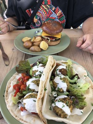   at Teapot Cafe in Taghazout