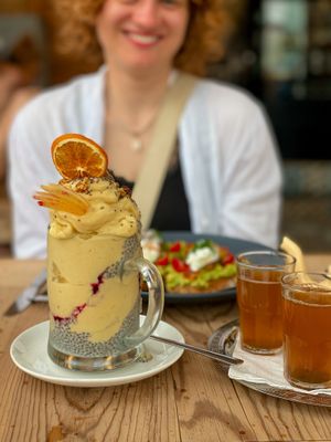   at Teapot Cafe in Taghazout