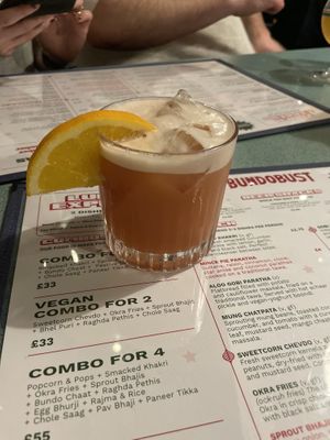   at Bundobust - Oxford St in Manchester