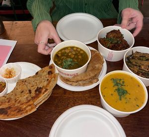   at Bundobust - Oxford St in Manchester