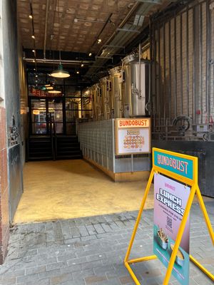 Entrance   at Bundobust - Oxford St in Manchester