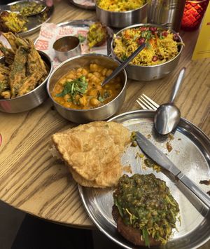   at Bundobust - Oxford St in Manchester