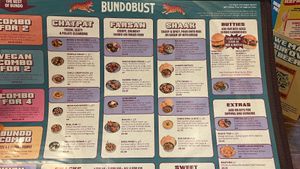   at Bundobust - Oxford St in Manchester