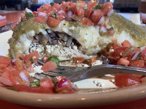 Breakfast burrito (tofu instead of egg) at Snooze in Webster