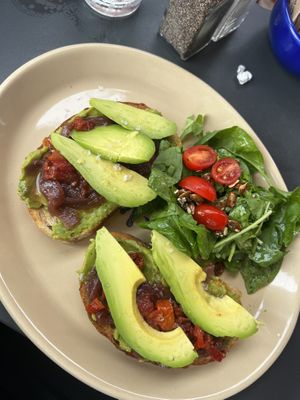   at Snooze in Webster