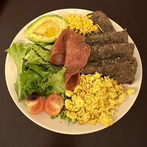 The Salty Breakfastt  at Comércio Café Coworking in Porto