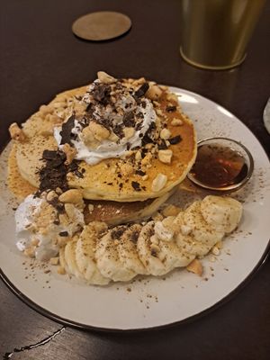 Pancake at Comércio Café Coworking in Porto