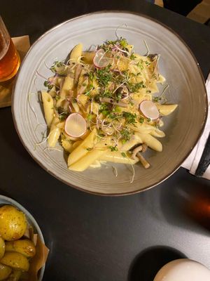 Pasta and pasta at Grøn'46 in Aarhus