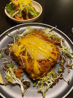 Lasagna  at Grøn'46 in Aarhus