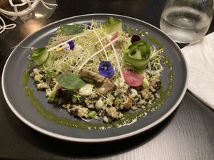 Havens salat at Grøn'46 in Aarhus