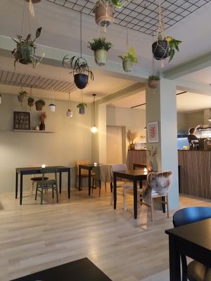 Atmosphere at Grøn'46 in Aarhus