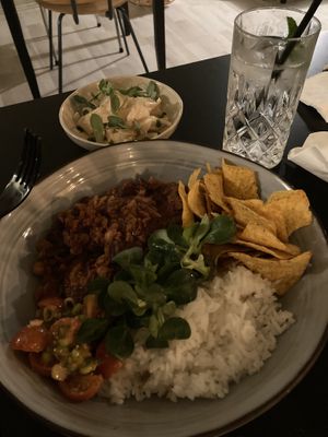 Chili hot pot  at Grøn'46 in Aarhus