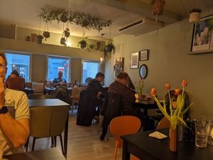 Atmosphere at Grøn'46 in Aarhus