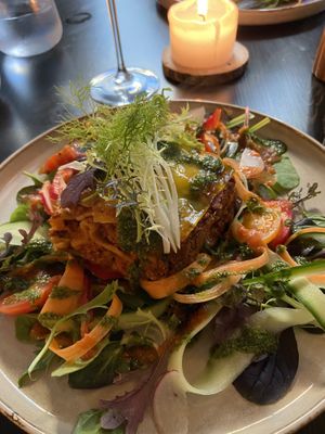 Lasange ❤️  at Grøn'46 in Aarhus