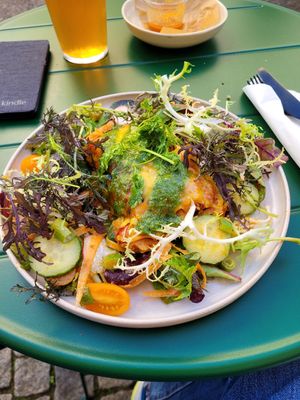 Lasagna at Grøn'46 in Aarhus