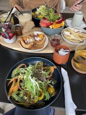 Brunch   at Grøn'46 in Aarhus