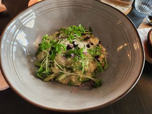 Risotto at Grøn'46 in Aarhus