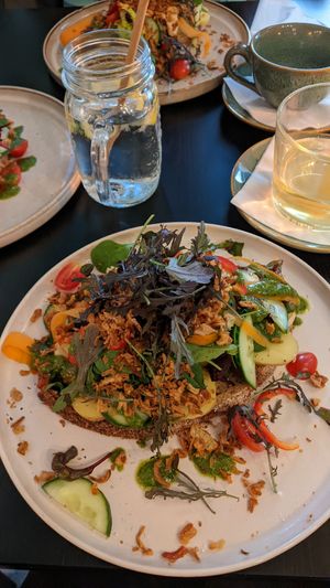 Delicious as always. Now: Lunch. at Grøn'46 in Aarhus