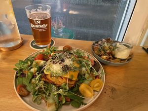 Vegan Lasagna  at Grøn'46 in Aarhus