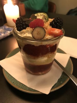 Trifle  at Grøn'46 in Aarhus
