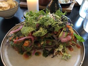 Avocado on Top  at Grøn'46 in Aarhus