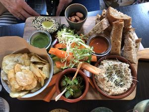 Brunch Plate  at Grøn'46 in Aarhus