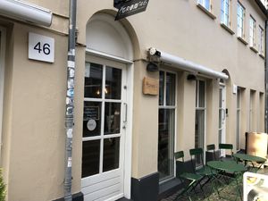 Entrance  at Grøn'46 in Aarhus