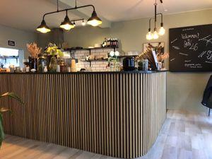 Desk  at Grøn'46 in Aarhus