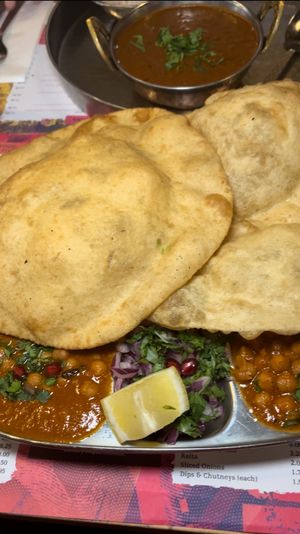   at Indian Tiffin Room in Leeds