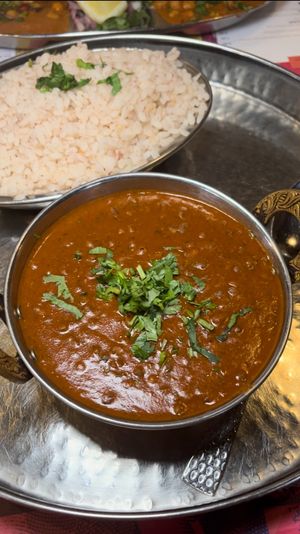   at Indian Tiffin Room in Leeds