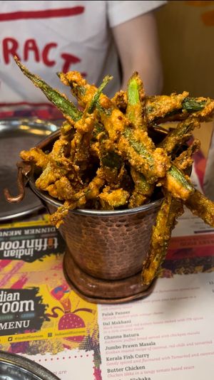   at Indian Tiffin Room in Leeds