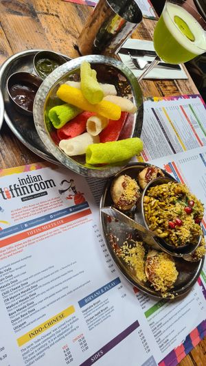  at Indian Tiffin Room in Leeds