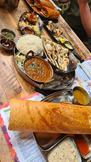  at Indian Tiffin Room in Leeds