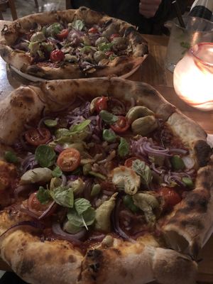 The “Vegan" at Salumeria  in St Julians