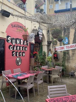   at Salumeria  in St Julians