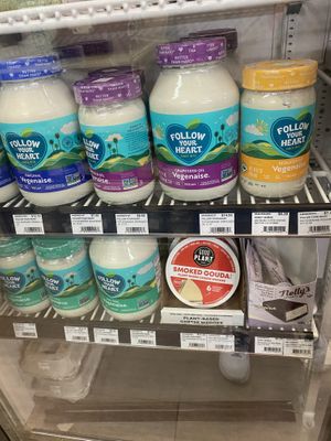 Plant-Based Vegan Cheese Spotted  at Health Unlimited -  Pelton Center Way in San Leandro