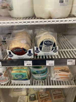 Vegan Non-Dairy Section  at Health Unlimited -  Pelton Center Way in San Leandro