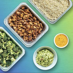 Catering is always a great option for family and group meeting lunches  at Mahana Fresh in Boca Raton