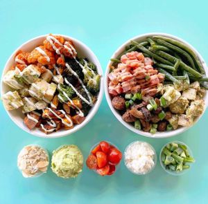 Meals to share  at Mahana Fresh in Boca Raton