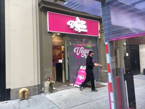 Front entrance. at Vegan On The Fly in New York City