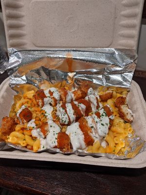 Mac Bowl at Vegan On The Fly in New York City