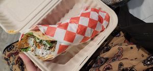 Original Gyro at Vegan On The Fly in New York City