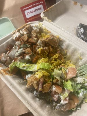 Just Magic 🔥🥺✨❤️  at Vegan On The Fly in New York City