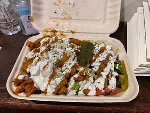 Delicious  at Vegan On The Fly in New York City