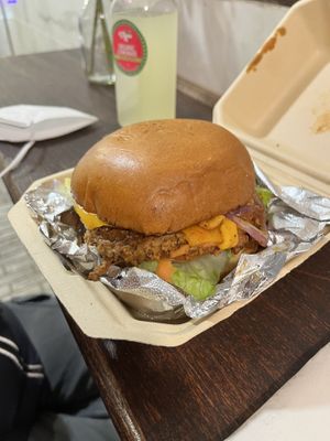   at Vegan On The Fly in New York City