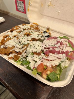   at Vegan On The Fly in New York City