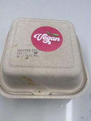   at Vegan On The Fly in New York City