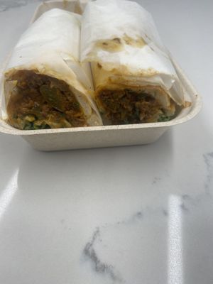   at Vegan On The Fly in New York City