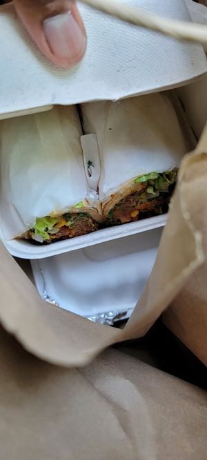  at Vegan On The Fly in New York City