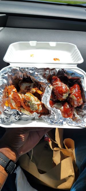 Very, Very great and tasty... at Vegan On The Fly in New York City